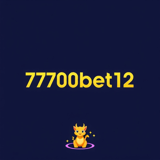 7700bet12 Logo