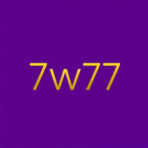 7w777 Logo