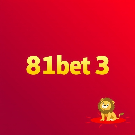 81bet3 Logo