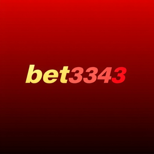 Bet3343 Logo