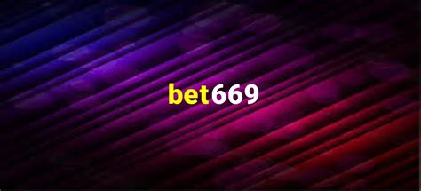 Bet669 Logo