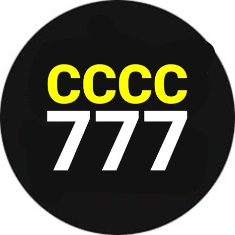 Cccc777 Logo