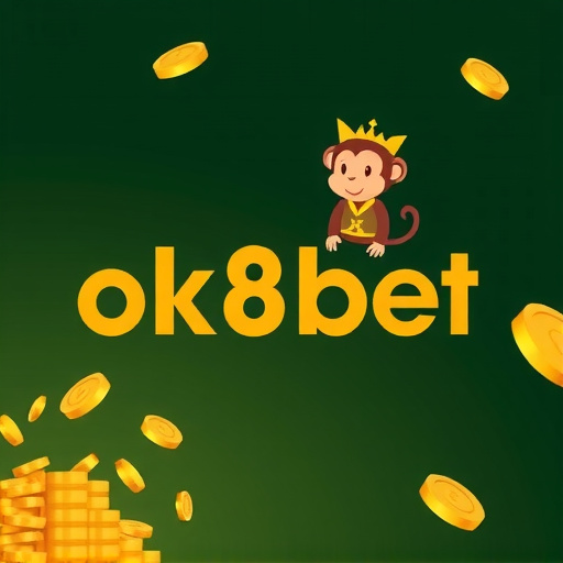 Ok8bet Logo