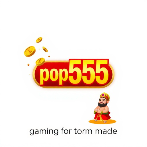Pop555 Logo